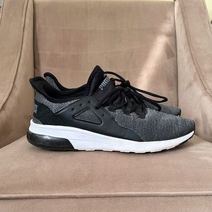 Puma Black Electron Street Men’s Sneakers Size 10